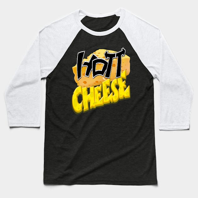 RWO Hott Cheese Baseball T-Shirt by BIG DAWG APPAREL